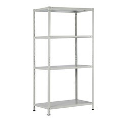 Стеллаж металлический КМ 2000х1000х600 мм 4 полки - фото 1