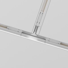 Коннектор для магнитного шинопровода Т-образный Maytoni Technical Gravity белый (TRA010CT-42W) - фото 4