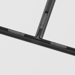 Коннектор для магнитного шинопровода Т-образный Maytoni Technical Gravity черный (TRA010CT-42B) - фото 3