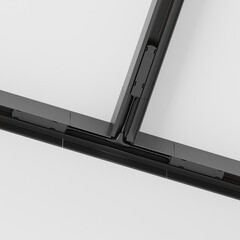 Коннектор для магнитного шинопровода Т-образный Maytoni Technical Gravity черный (TRA010CT-41B) - фото 2