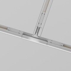 Коннектор для магнитного шинопровода Т-образный Maytoni Technical Gravity белый (TRA004CWT-22W) - фото 3