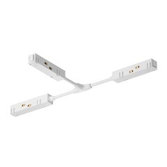 Коннектор для магнитного шинопровода Т-образный Maytoni Technical Gravity белый (TRA004CWT-22W) - фото 1