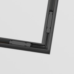 Коннектор для магнитного шинопровода L-образный Maytoni Technical Gravity черный (TRX010CL-22B) - фото 3