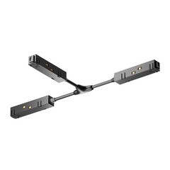 Коннектор для магнитного шинопровода Т-образный Maytoni Technical Gravity черный (TRA004CWT-22B) - фото 1