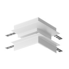 Изображение товара Коннектор для магнитного шинопровода L-образный Maytoni Technical Gravity белый (TRX010OCL-22W)