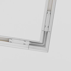 Коннектор для магнитного шинопровода L-образный Maytoni Technical Gravity белый (TRX010CL-22W) - фото 2