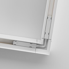 Коннектор для магнитного шинопровода L-образный Maytoni Technical Gravity белый (TRX010CL-21W) - фото 3