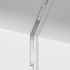 Коннектор для магнитного шинопровода L-образный Maytoni Technical Gravity белый (TRA010ICL-22W) - фото 3