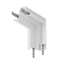 Коннектор для магнитного шинопровода L-образный Maytoni Technical Gravity белый (TRA010ICL-22W) - фото 1