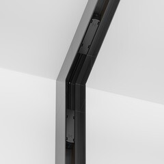 Коннектор для магнитного шинопровода L-образный Maytoni Technical Gravity черный (TRX010ICL-21B) - фото 2