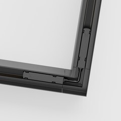 Коннектор для магнитного шинопровода L-образный Maytoni Technical Gravity черный (TRX010CL-21B) - фото 3