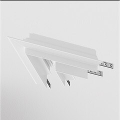 Коннектор для магнитного шинопровода L-образный Maytoni Technical Gravity белый (TRA010CLS-42W) - фото 2