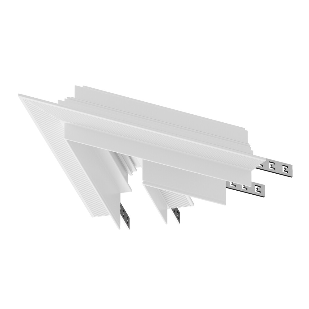 Изображение товара Коннектор для магнитного шинопровода L-образный Maytoni Gravity белый