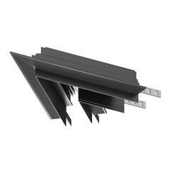 Коннектор для магнитного шинопровода L-образный Maytoni Technical Gravity черный (TRA010CLS-42B) - фото 1