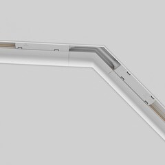 Коннектор для магнитного шинопровода L-образный Maytoni Technical Gravity белый (TRA010CLO-42W) - фото 3