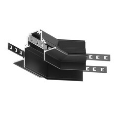 Изображение товара Коннектор для магнитного шинопровода L-образный Maytoni Technical Gravity черный (TRA010CLO-42B)