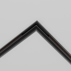 Коннектор для магнитного шинопровода L-образный Maytoni Technical Exility черный (TRACL034-42B-R) - фото 3