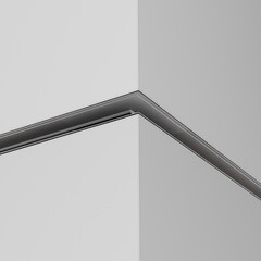 Коннектор для магнитного шинопровода L-образный Maytoni Technical Exility черный (TRA34CO-42B) - фото 3