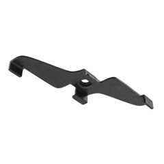 Фиксатор для магнитного шинопровода Maytoni Technical Exility черный (TRA034HS-21B) - фото 1