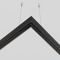 Коннектор для магнитного шинопровода L-образный Maytoni Technical Exility черный (TRA034HCL-41B) - фото 3