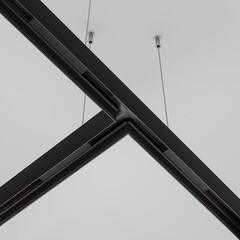 Коннектор для магнитного шинопровода Т-образный Maytoni Technical Exility черный (TRA034CWT-42B) - фото 3