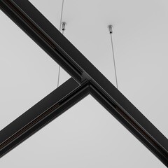 Коннектор для магнитного шинопровода Т-образный Maytoni Technical Exility черный (TRA034CT-41B) - фото 2