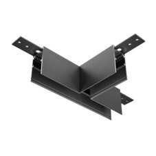 Коннектор для магнитного шинопровода Т-образный Maytoni Technical Exility черный (TRA034CT-41B)
