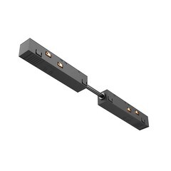 Изображение товара Коннектор для магнитного шинопровода гибкий Maytoni Technical Exility черный (TRA034CPC-42B-5)