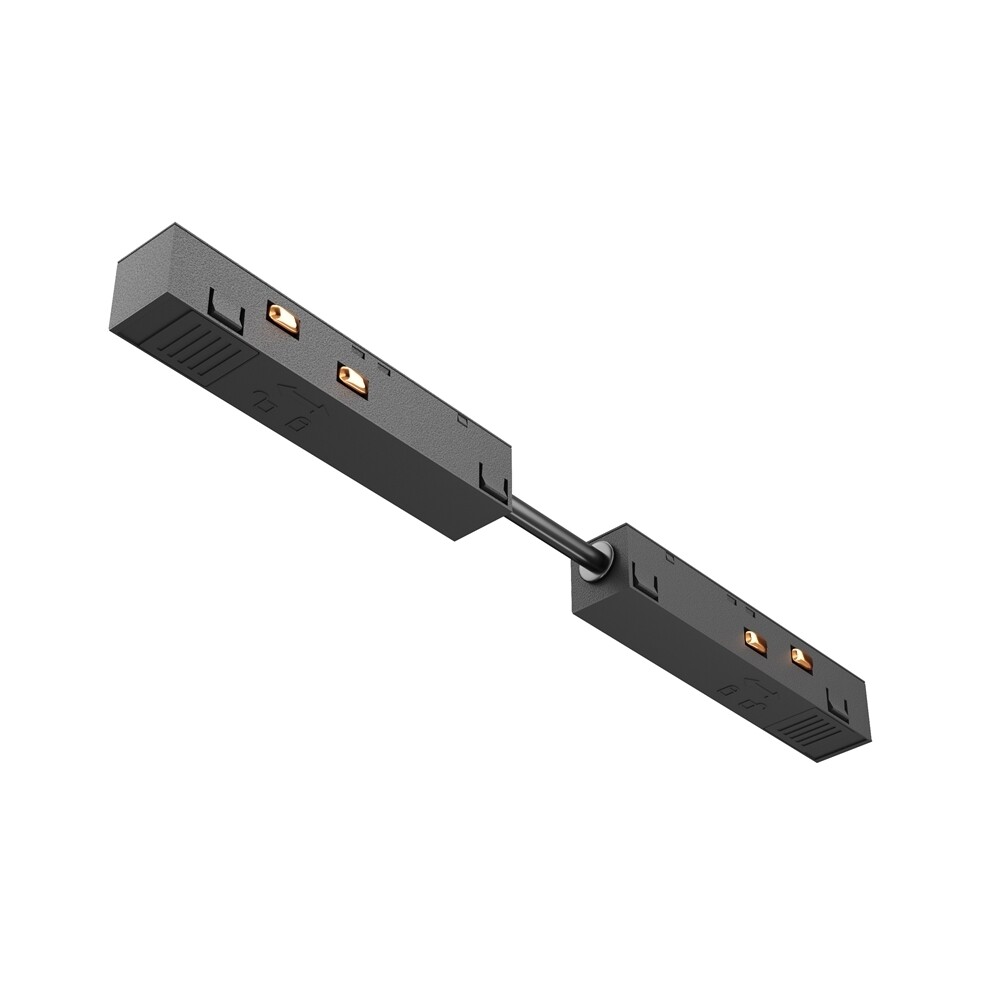 Изображение товара Коннектор для магнитного шинопровода гибкий Maytoni Exility черный 5 см TRA034CPC-42B-5