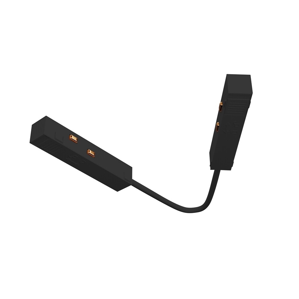 Изображение товара Гибкий коннектор для магнитного шинопровода Maytoni Exility черный 15 см