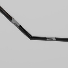 Коннектор для магнитного шинопровода L-образный Maytoni Technical Exility черный (TRA034CLO-42B) - фото 3