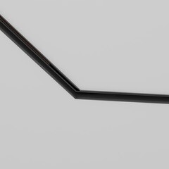 Коннектор для магнитного шинопровода L-образный Maytoni Technical Exility черный (TRA034CLO-42B) - фото 2