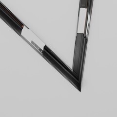 Коннектор для магнитного шинопровода L-образный Maytoni Technical Exility черный (TRA034CLS-42B) - фото 2