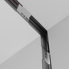 Коннектор для магнитного шинопровода L-образный Maytoni Technical Exility черный (TRA034CL-42B) - фото 2