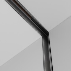 Коннектор для магнитного шинопровода L-образный Maytoni Technical Exility черный (TRA034CL-42B) - фото 3