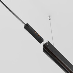 Ввод питания для магнитного шинопровода Maytoni Technical Exility черный (TRA034B-42B) - фото 4