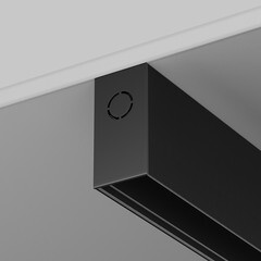 Заглушка для магнитного шинопровода Maytoni Technical Exility черная (TRA034EC-41B) - фото 2