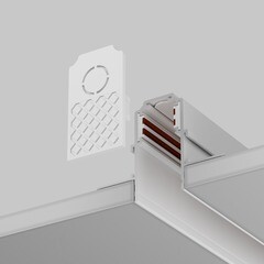 Заглушка для магнитного шинопровода Maytoni Technical Exility белая (TRA034EC-42W) - фото 2