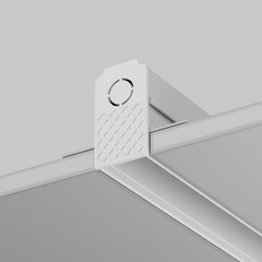 Заглушка для магнитного шинопровода Maytoni Technical Exility белая (TRA034EC-42W) - фото 3