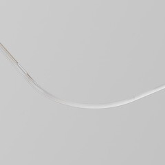 Коннектор для магнитного шинопровода радиусный Maytoni Technical Exility белый (TRA044-angle-W) - фото 3