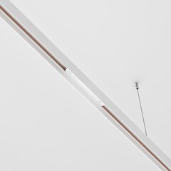 Коннектор для магнитного шинопровода прямой Maytoni Technical Exility белый (TRA034PC-42W) - фото 2