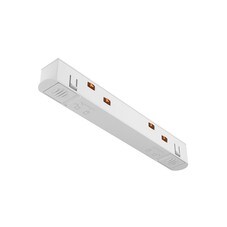 Коннектор для магнитного шинопровода прямой Maytoni Technical Exility белый (TRA034PC-42W)