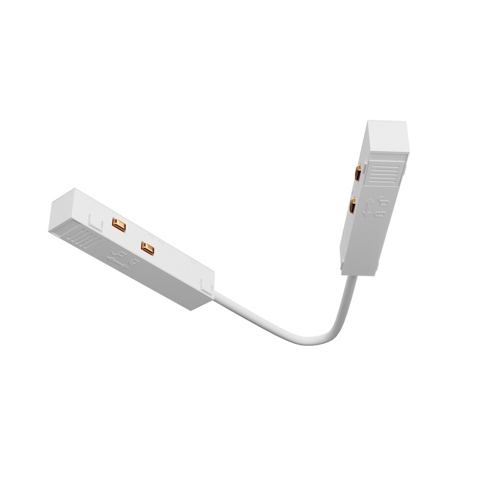 Изображение товара Коннектор для магнитного шинопровода гибкий Maytoni Exility белый