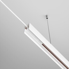 Ввод питания для магнитного шинопровода Maytoni Technical Exility белый (TRA034B-42W) - фото 2