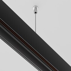 Подвес для магнитного шинопровода Maytoni Technical Exility 2 м черный (TRA034SW-2B) - фото 2