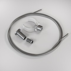 Подвес для магнитного шинопровода Maytoni Technical Exility 1,5 м серый (TRA101SW-2B) - фото 2