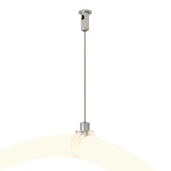 Изображение товара Подвес для магнитного шинопровода Maytoni Technical Exility 1,5 м серый (TRA101SW-2B)