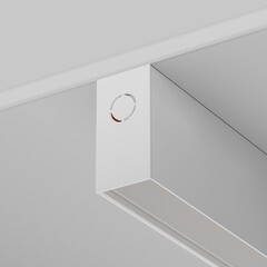 Заглушка для магнитного шинопровода Maytoni Technical Exility белая (TRA034EC-41W) - фото 2