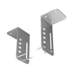 Изображение товара Соединитель угловой для магнитного шинопровода Maytoni Technical Exility (TRA034ICL-SC-42S)