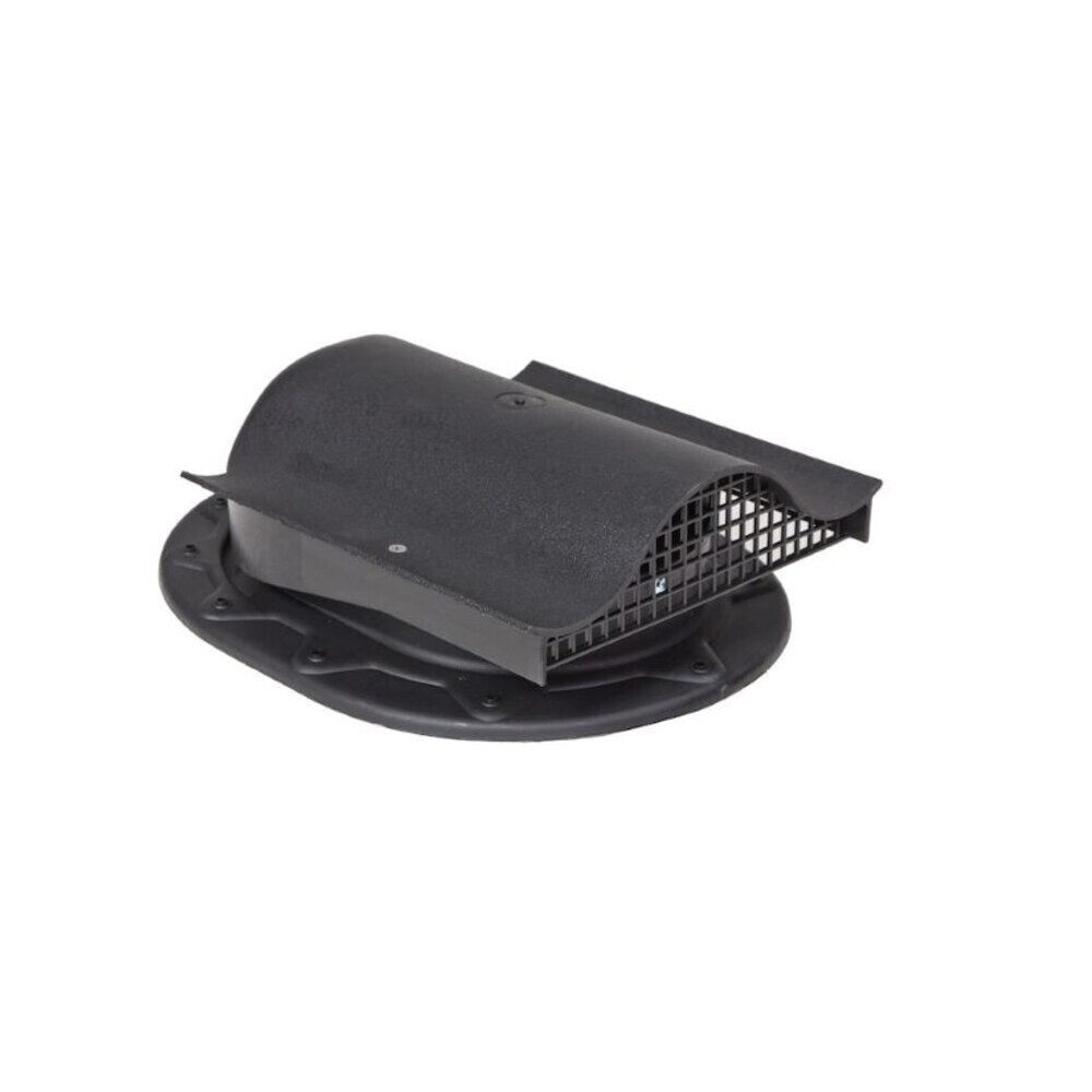 Изображение товара Кровельный вентиляционный вентиль Vilpe Classic KTV для гибкой черепицы черный